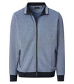 Sweatjacke - Stehkragen