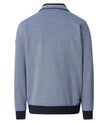Sweatjacke - Stehkragen