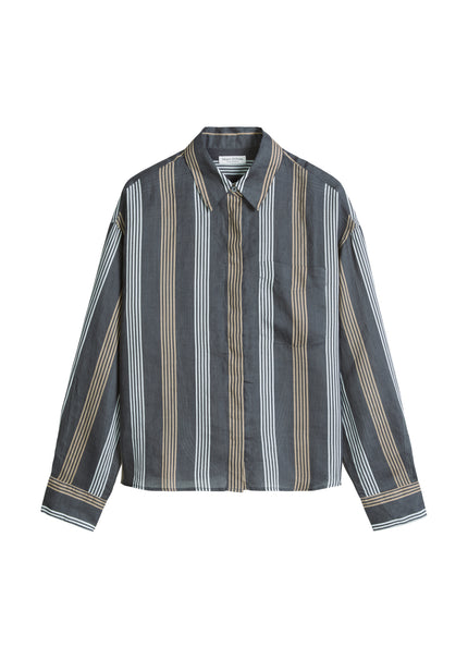 Bluse - Streifen