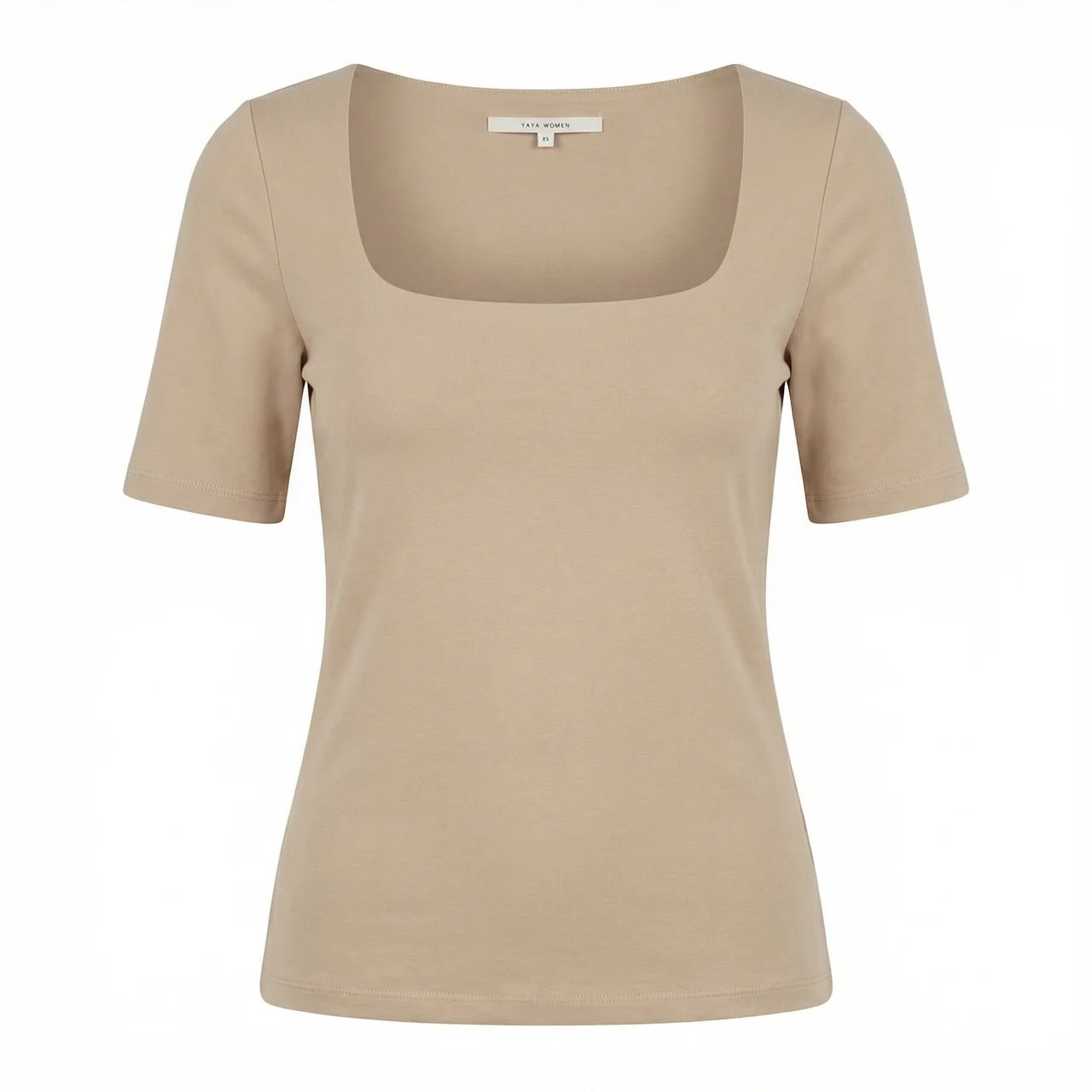 T-Shirt - eckiger Ausschnitt