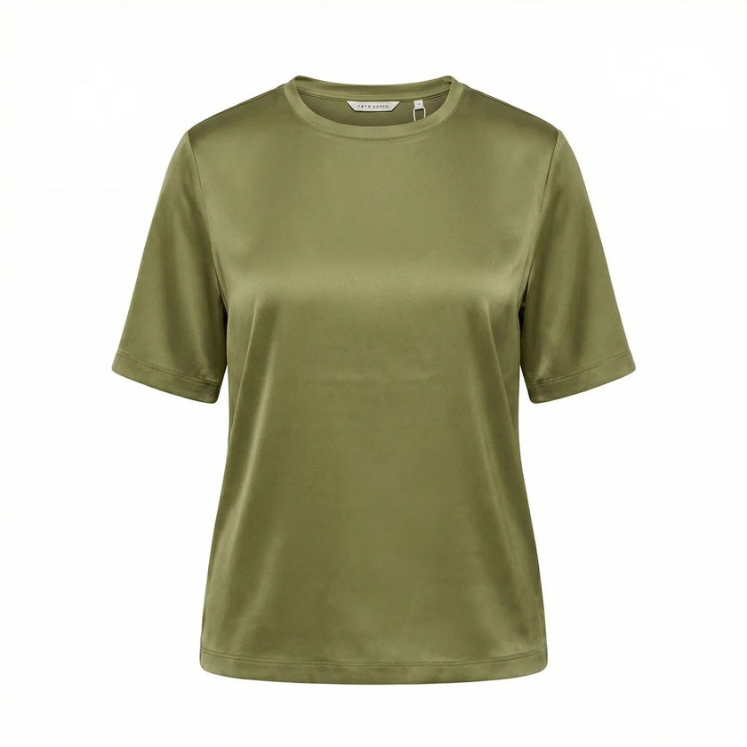 T-Shirt - Satin - Oversize