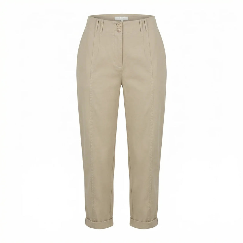 Baumwollhose - Barrelleg