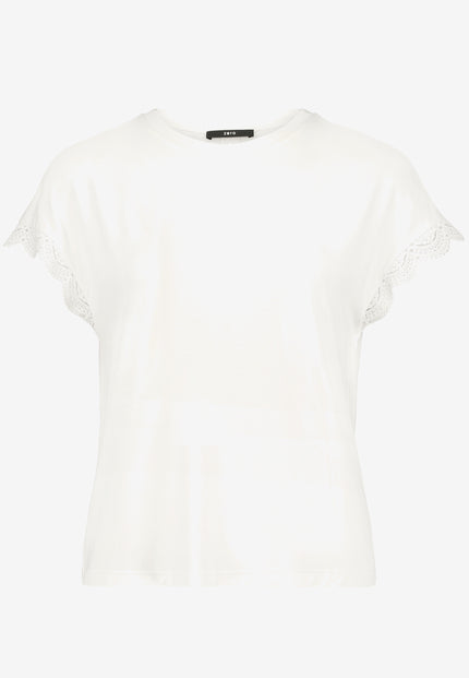T-Shirt - Spitze