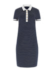 Polokleid - ALPHONSINE STRIPED