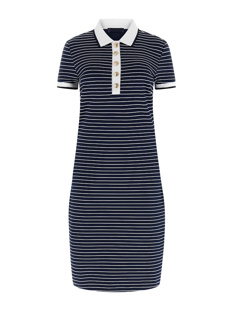 Polokleid - ALPHONSINE STRIPED