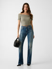 Top - BRIGITTE OFF SHOULDER TOP