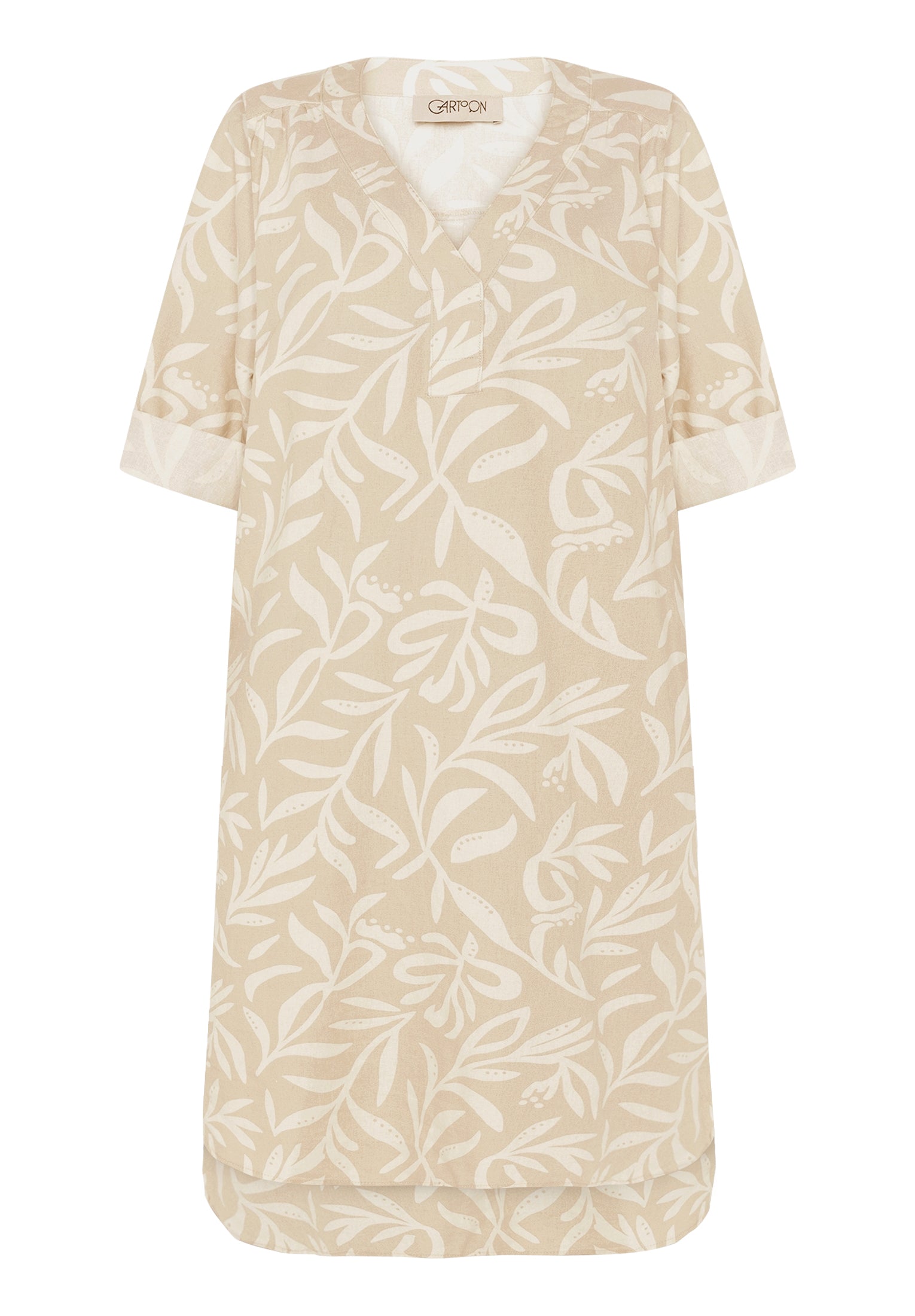 ONLINE EXKLUSIV - Sommerkleid - Leinenmix