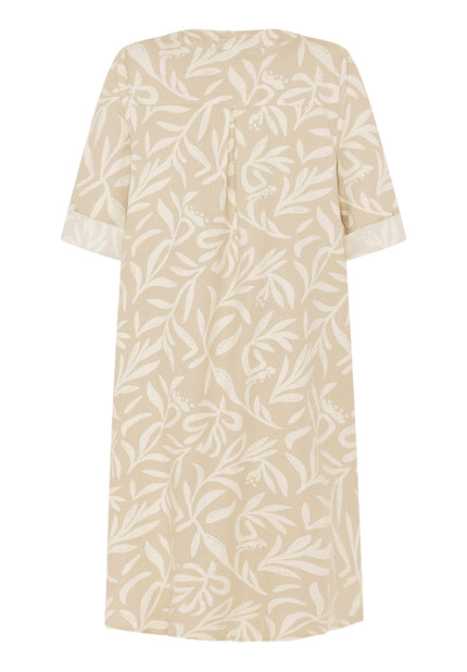 ONLINE EXCLUSIV - Sommerkleid - Leinenmix