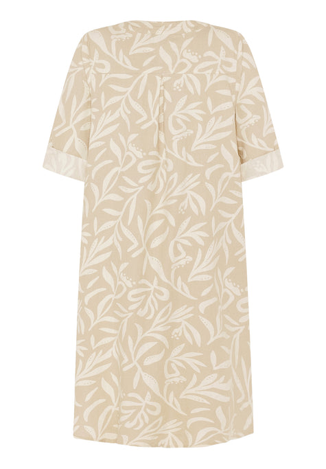 ONLINE EXCLUSIV - Sommerkleid - Leinenmix