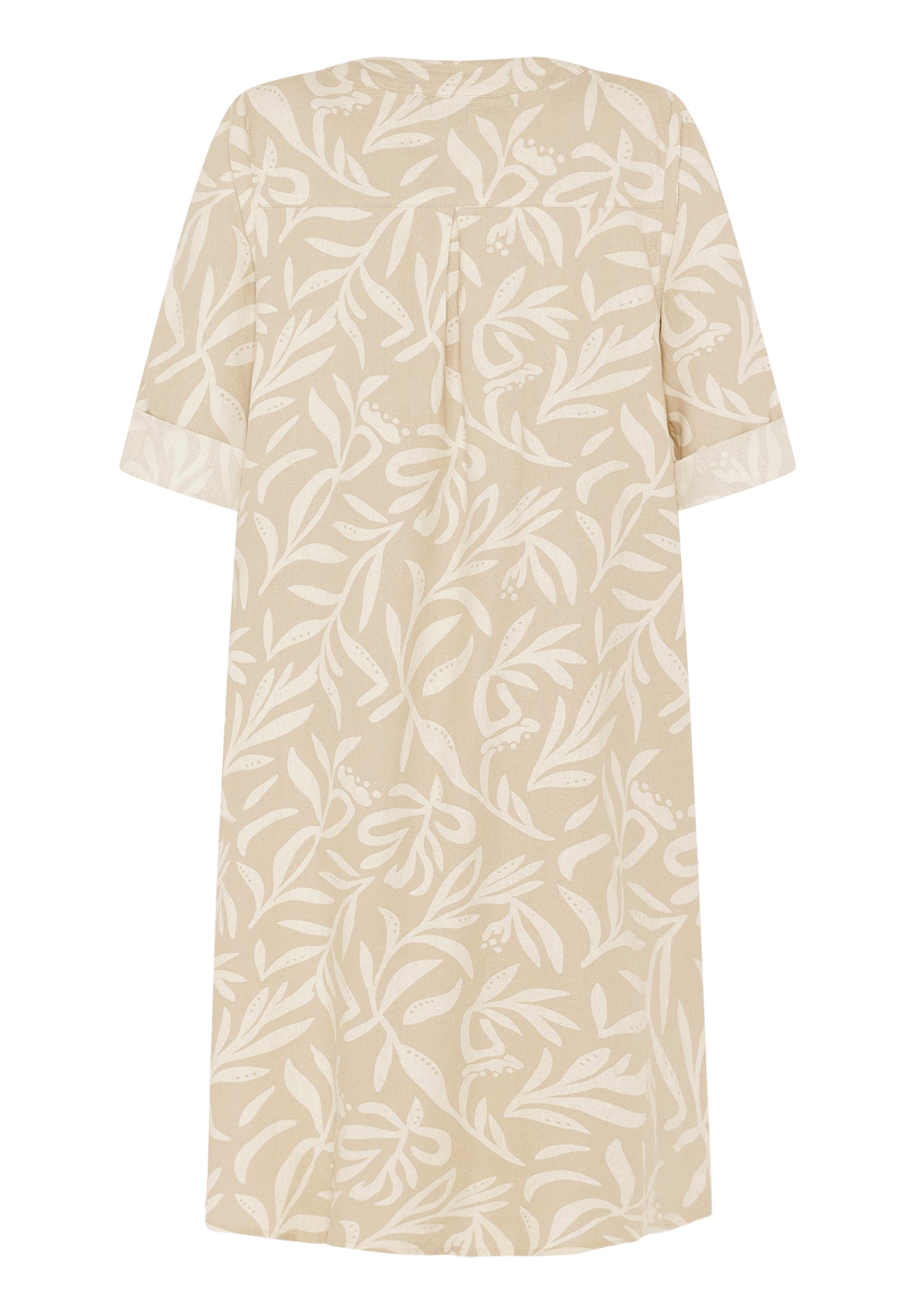 ONLINE EXKLUSIV - Sommerkleid - Leinenmix