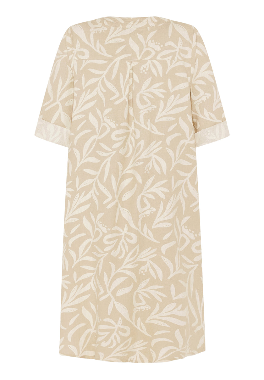 ONLINE EXKLUSIV - Sommerkleid - Leinenmix