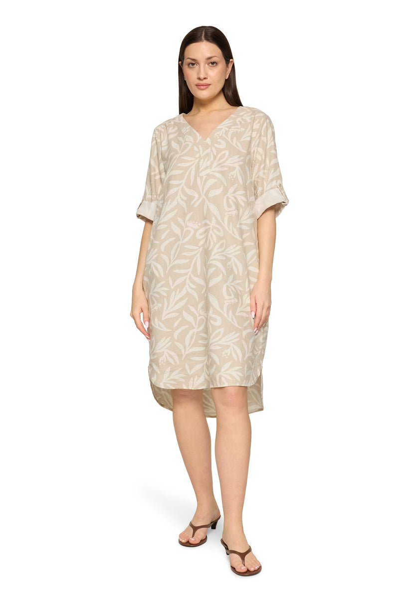 ONLINE EXKLUSIV - Sommerkleid - Leinenmix