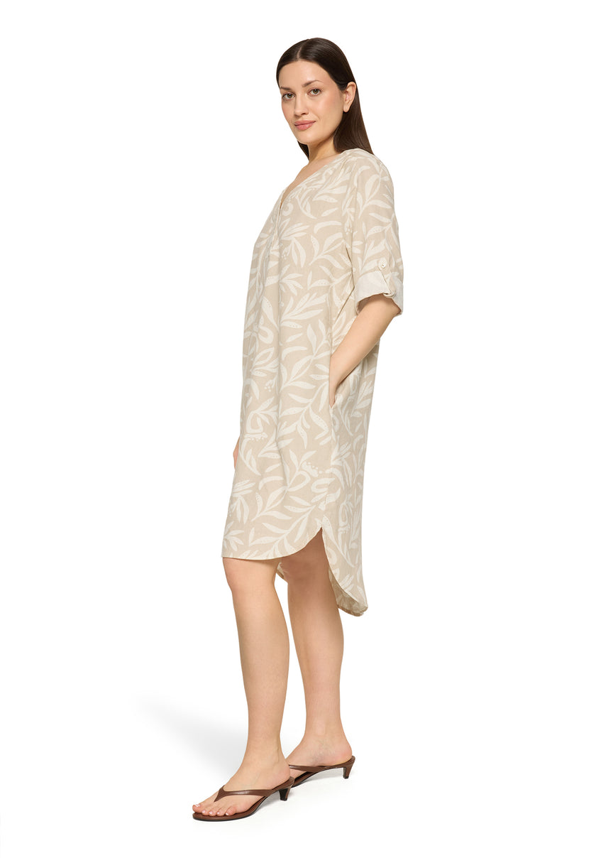ONLINE EXKLUSIV - Sommerkleid - Leinenmix
