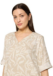 ONLINE EXKLUSIV - Sommerkleid - Leinenmix