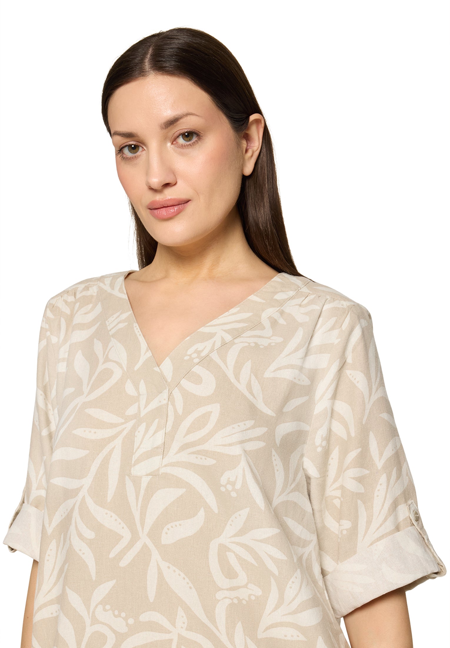 ONLINE EXKLUSIV - Sommerkleid - Leinenmix
