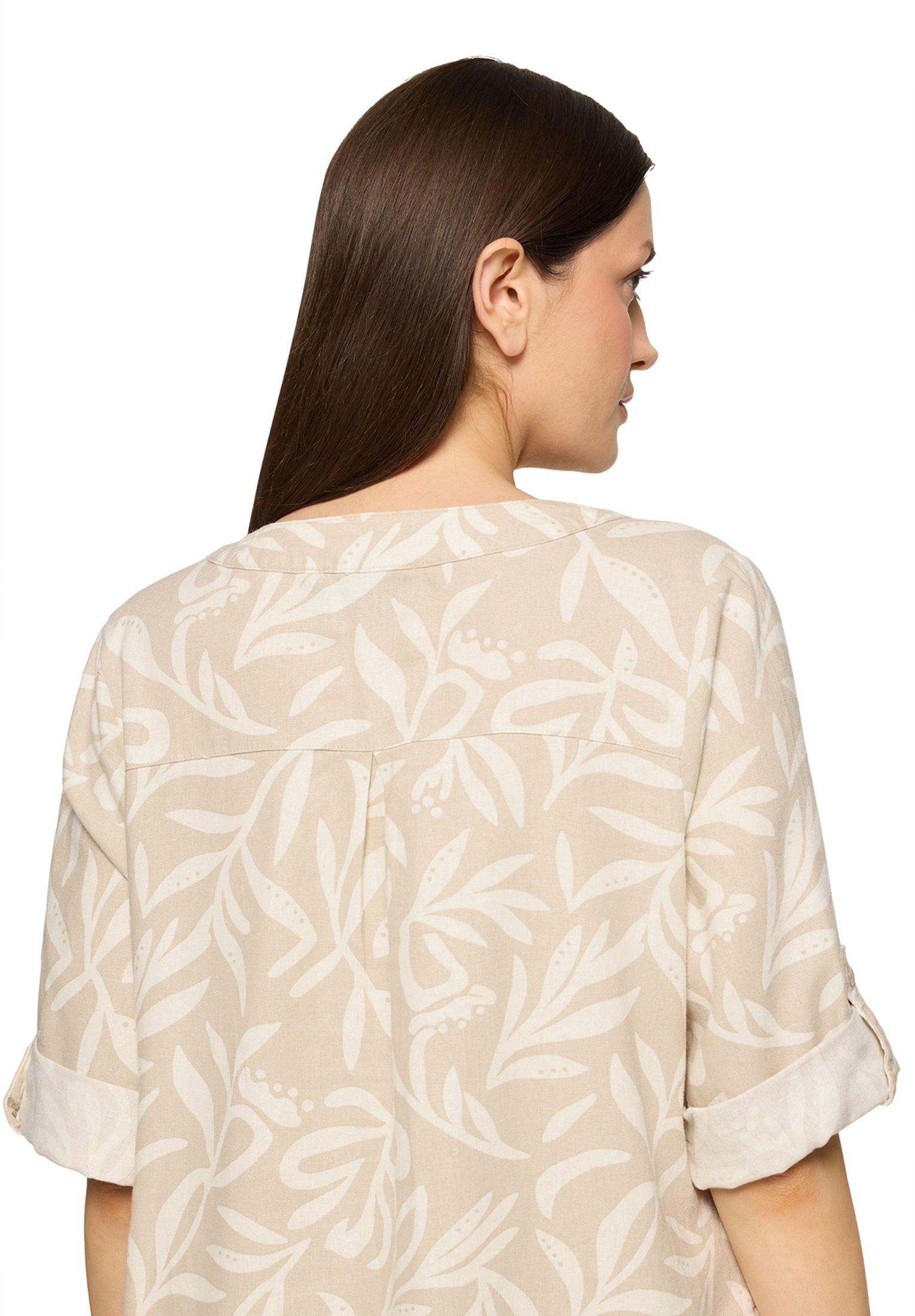 ONLINE EXKLUSIV - Sommerkleid - Leinenmix