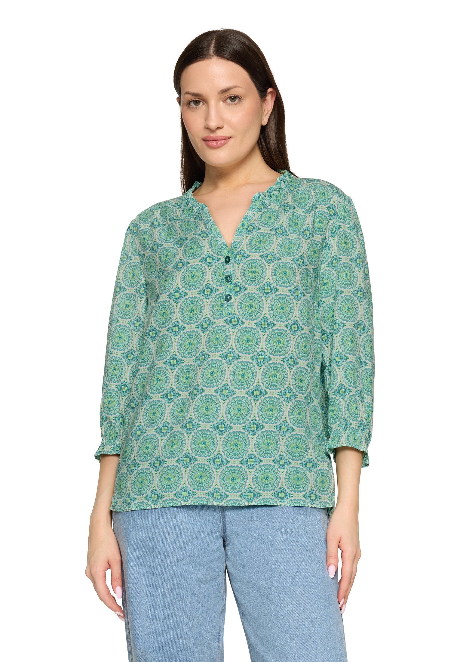 Bluse - 3/4 Arm