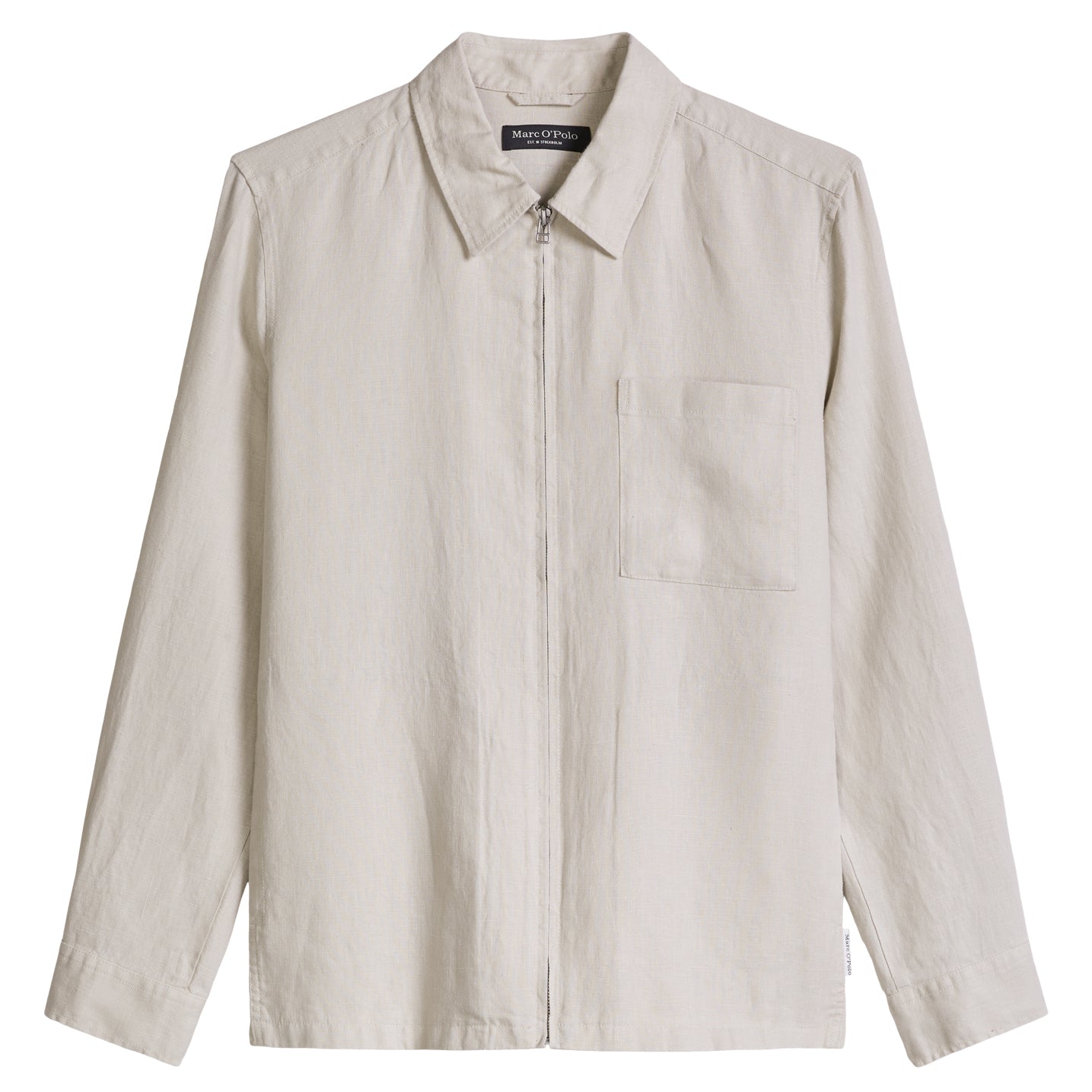 Overshirt - Leinen