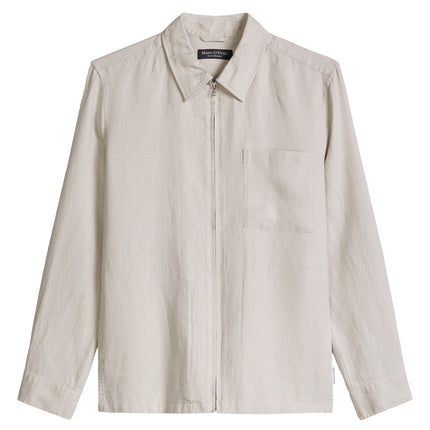 Overshirt - Leinen