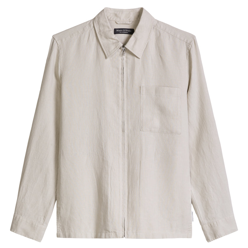 Overshirt - Leinen