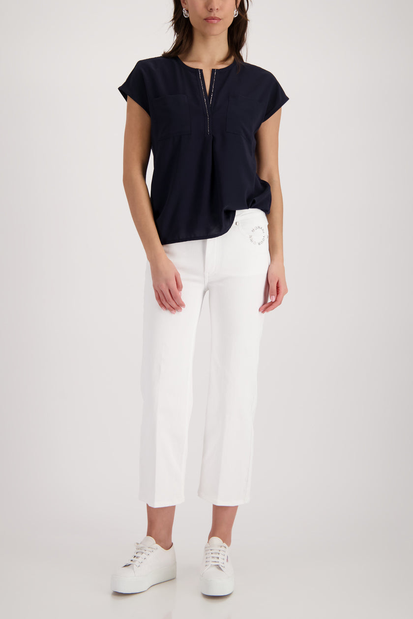 T-Shirt - Strassbesatz