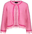 Strickjacke - Tweed