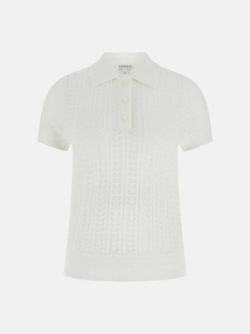 Pullover - SS POINTELLE VIENNA