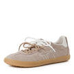Sneaker - Veloursleder