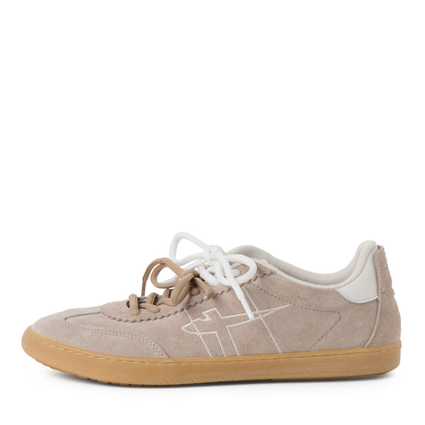 Sneaker - Veloursleder