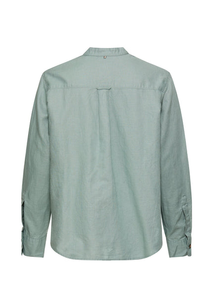 Bluse - Stehkragen