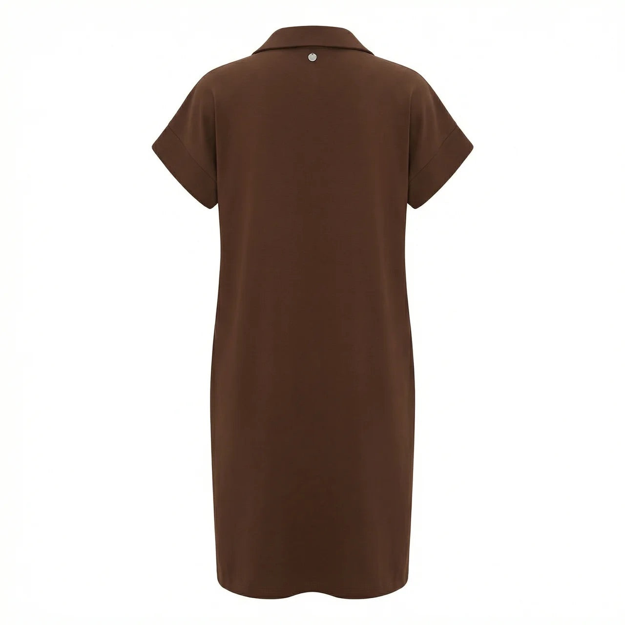 Kleid - Polokragen