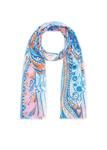 Schal - Paisley-Muster