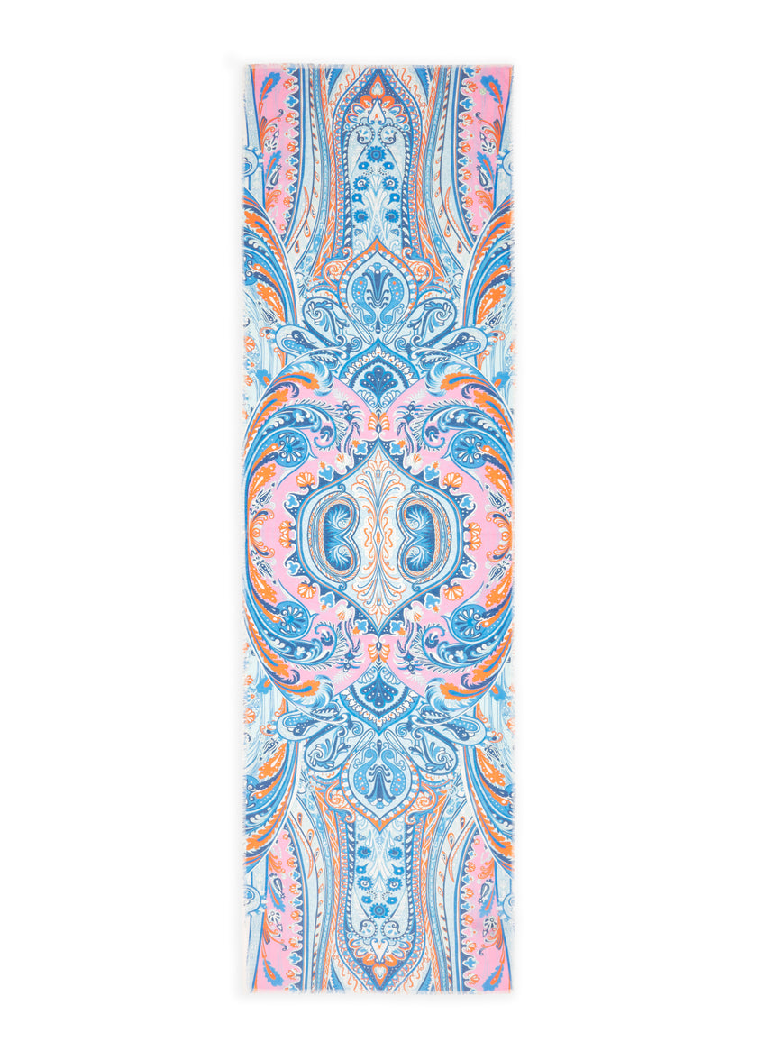 Schal - Paisley-Muster