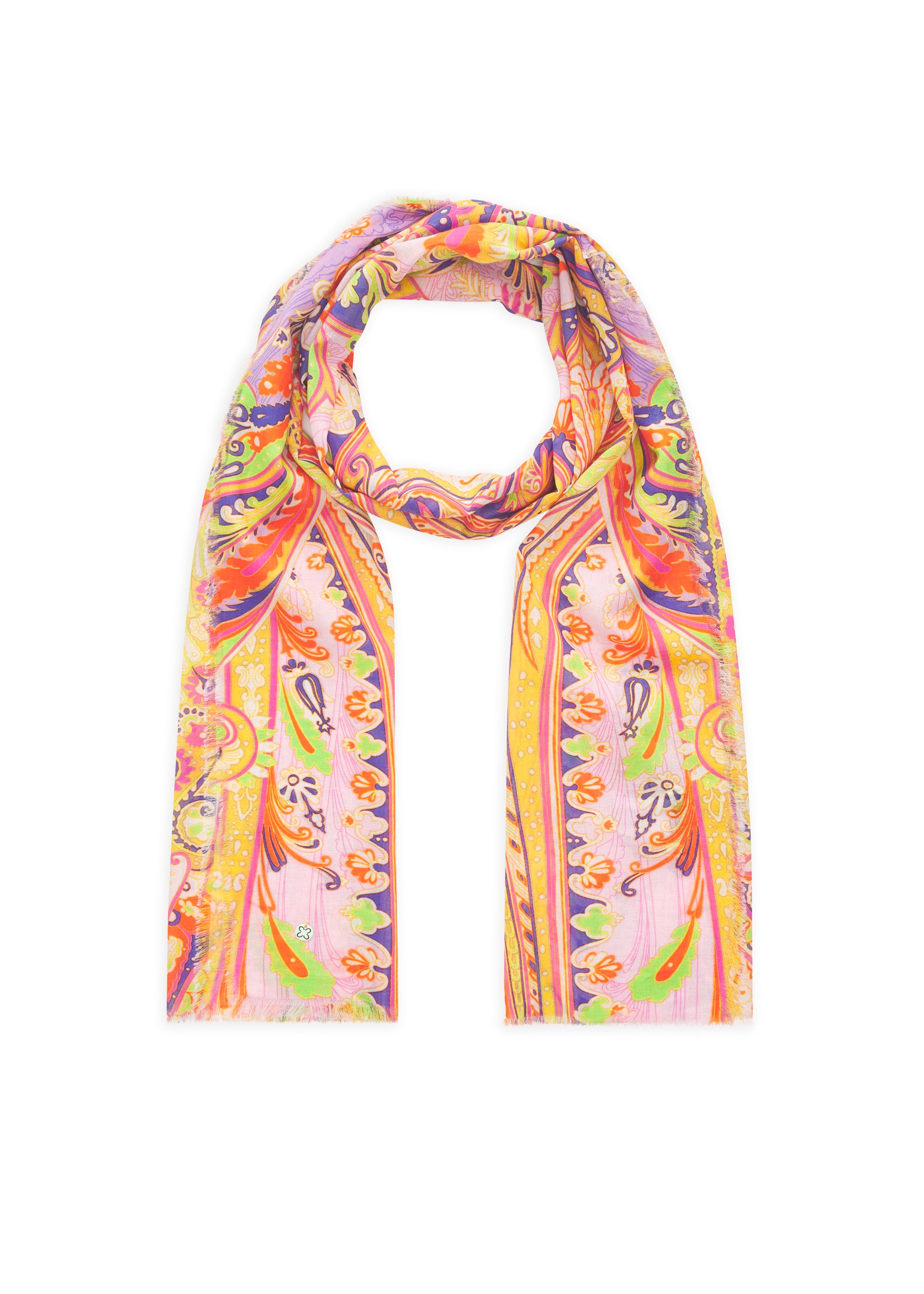 Schal - Paisley-Muster