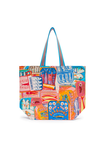 Shopper - Sardinenmotiven