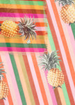Leichter Schal - mit Ananas-Motiven