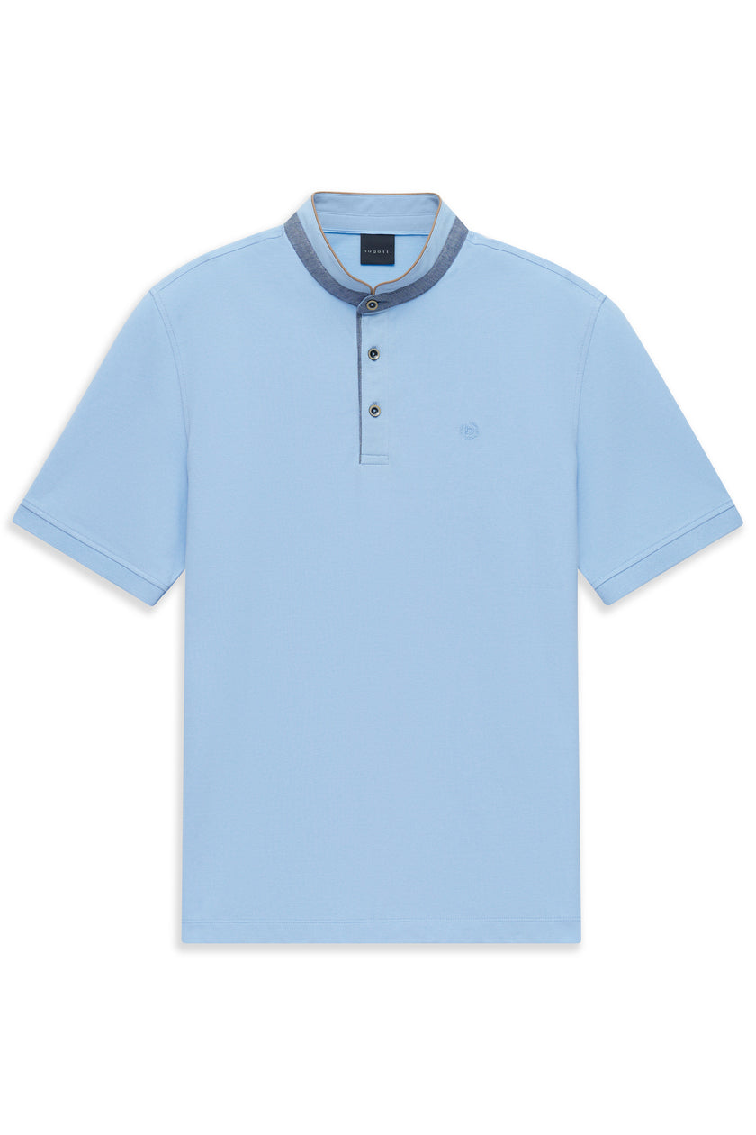 Poloshirt - Stehkragen