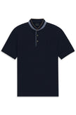 Poloshirt - Stehkragen