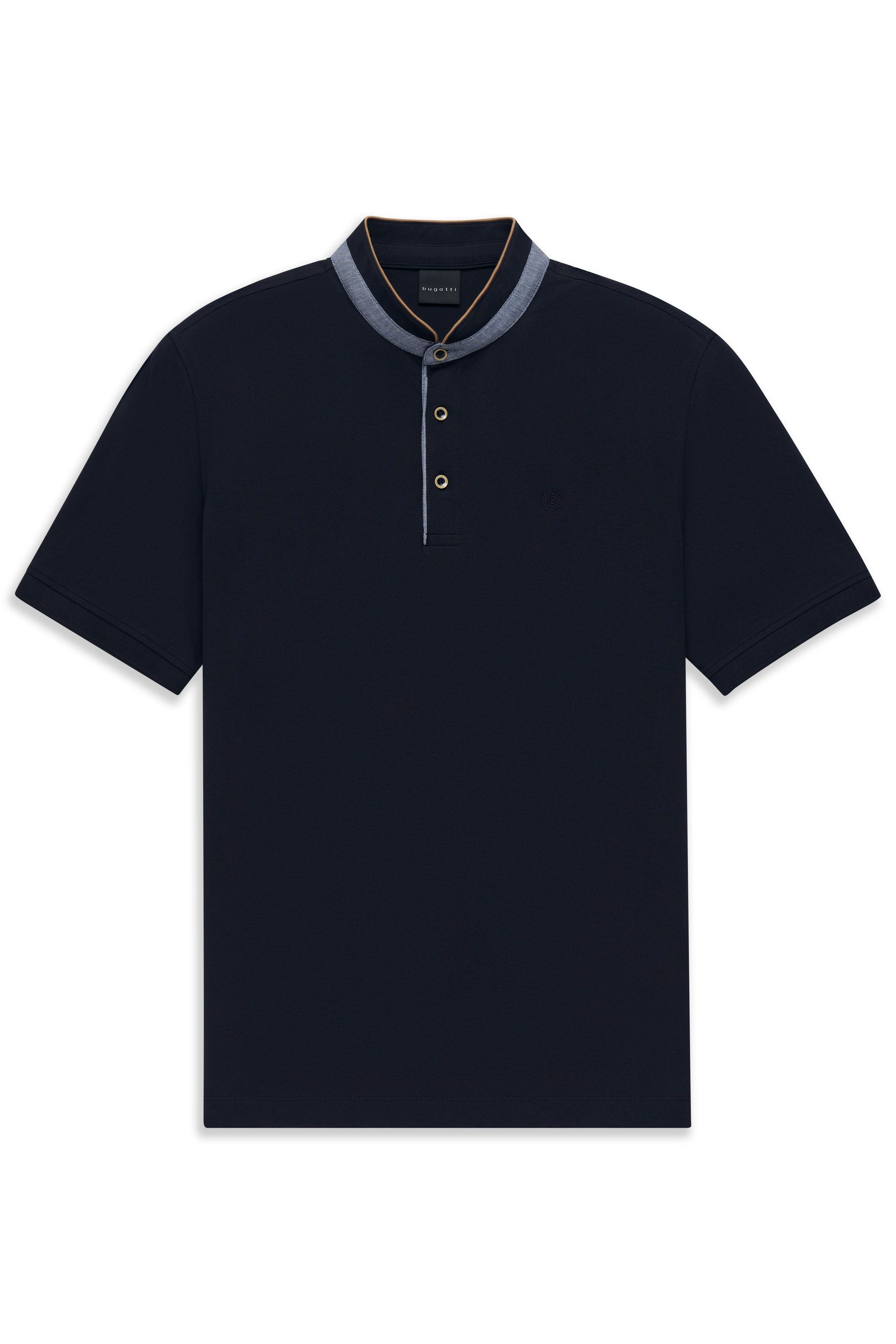 Poloshirt - Stehkragen