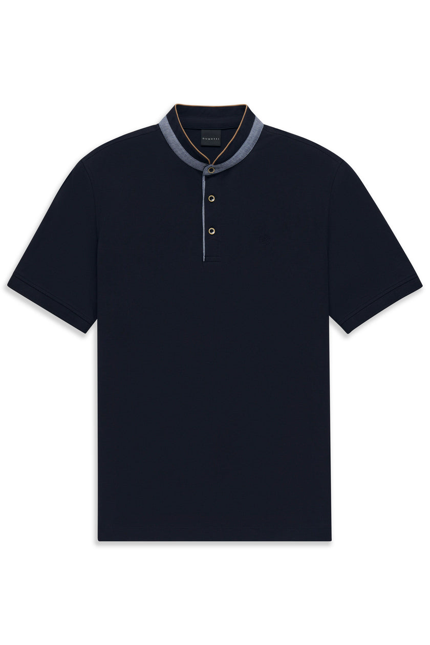 Poloshirt - Stehkragen