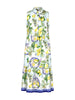 Kleid - Zitronen-Print