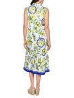 Kleid - Zitronen-Print