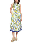 Kleid - Zitronen-Print