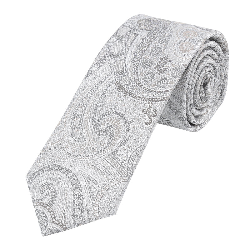 Krawatte - Paisley