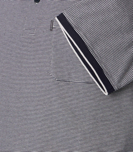 Poloshirt -  1/2 Arm fineliner