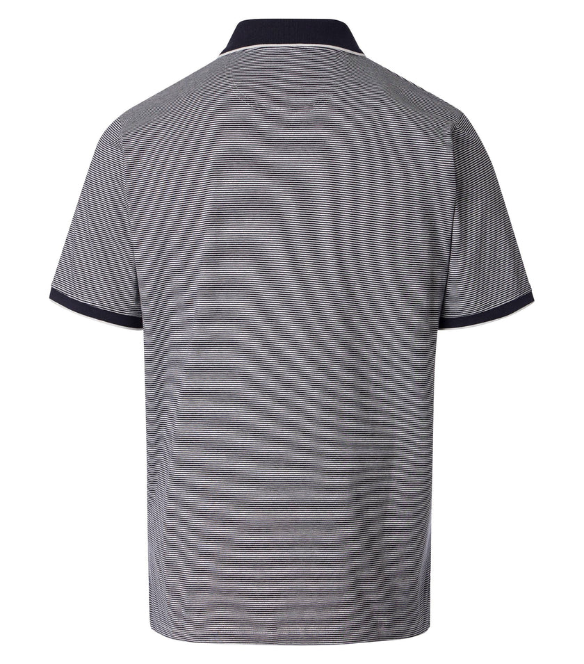 Poloshirt -  1/2 Arm fineliner