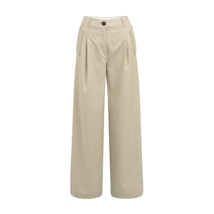 Cargohose - weites Bein