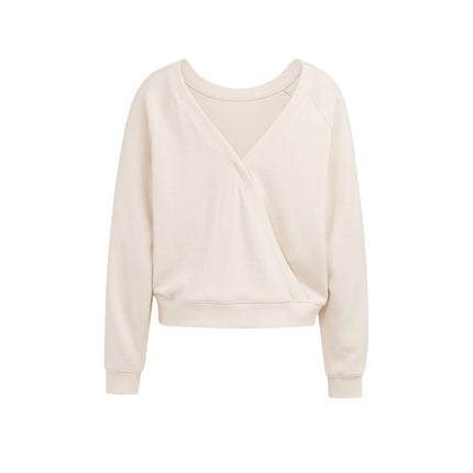 Sweatshirt - Wickeldetail