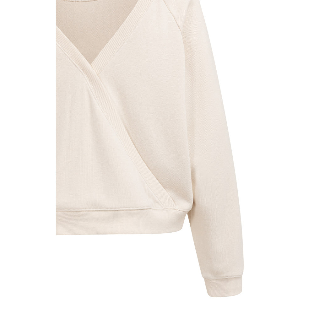 Sweatshirt - Wickeldetail