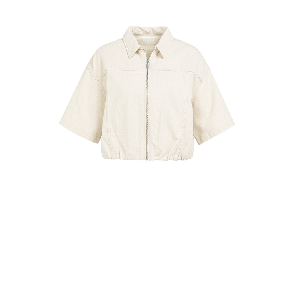 Jacke - Denimlook